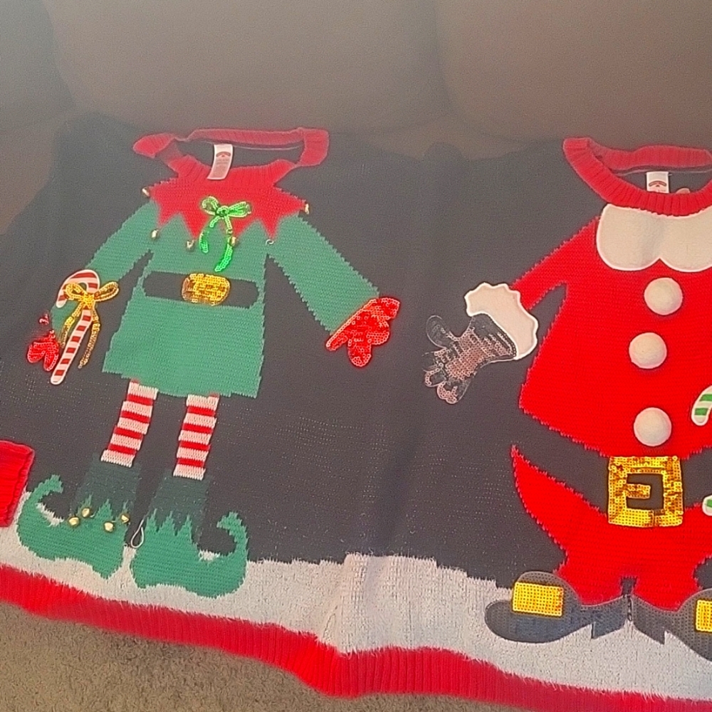 2 person ugly sweater NWT